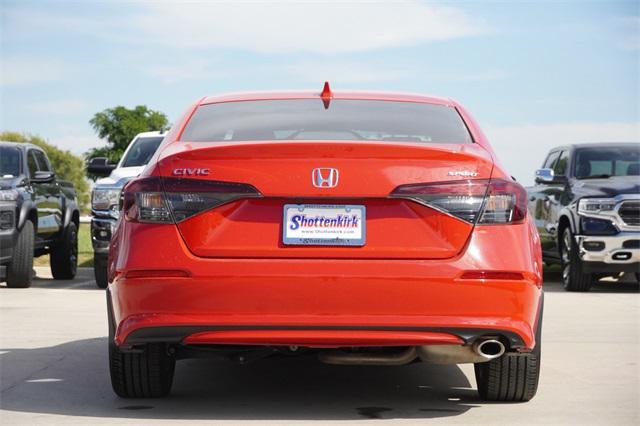 used 2025 Honda Civic car, priced at $25,888