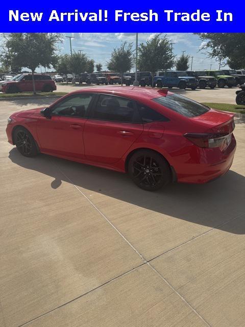 used 2025 Honda Civic car, priced at $26,482