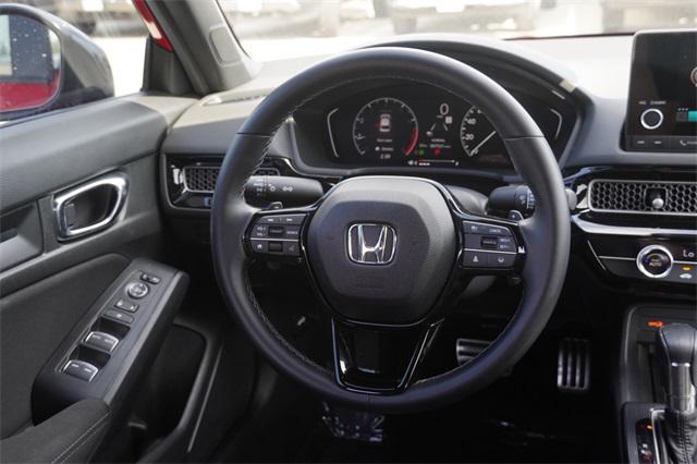 used 2025 Honda Civic car, priced at $25,888