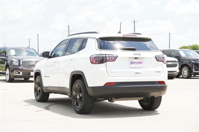 used 2024 Jeep Compass car, priced at $24,482