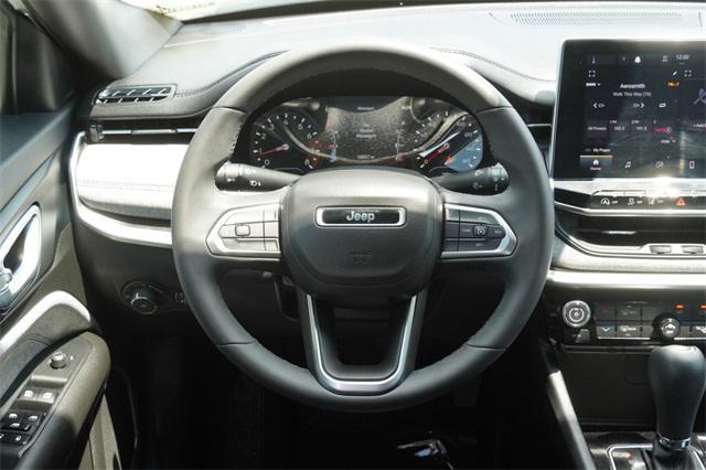 used 2024 Jeep Compass car, priced at $24,482