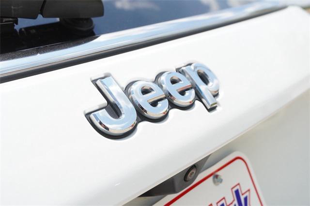 used 2024 Jeep Compass car, priced at $24,482