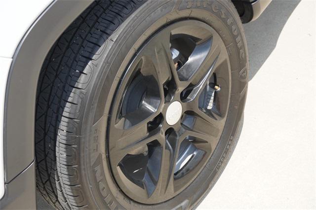 used 2024 Jeep Compass car, priced at $24,482