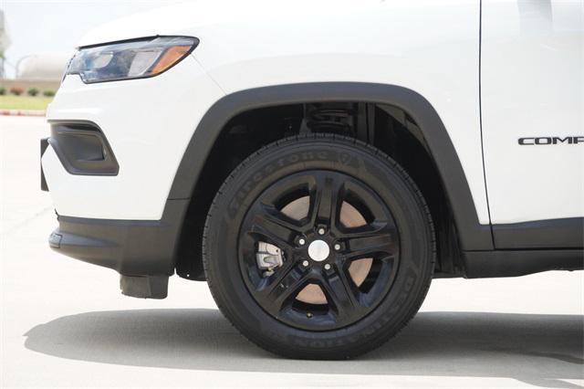 used 2024 Jeep Compass car, priced at $24,482