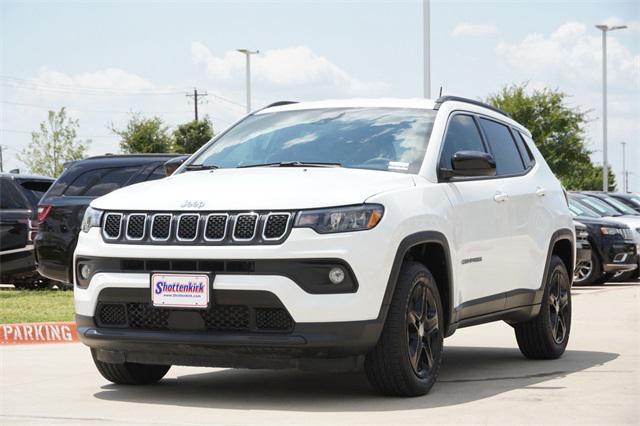 used 2024 Jeep Compass car, priced at $24,482