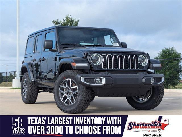 new 2024 Jeep Wrangler car, priced at $54,397