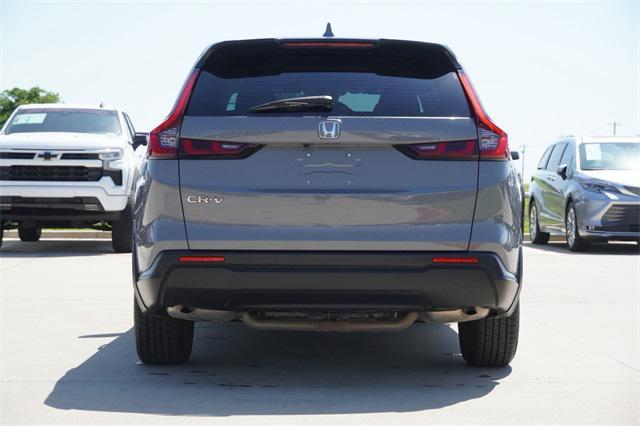 used 2024 Honda CR-V car, priced at $25,688