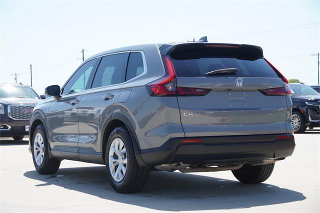 used 2024 Honda CR-V car, priced at $25,688