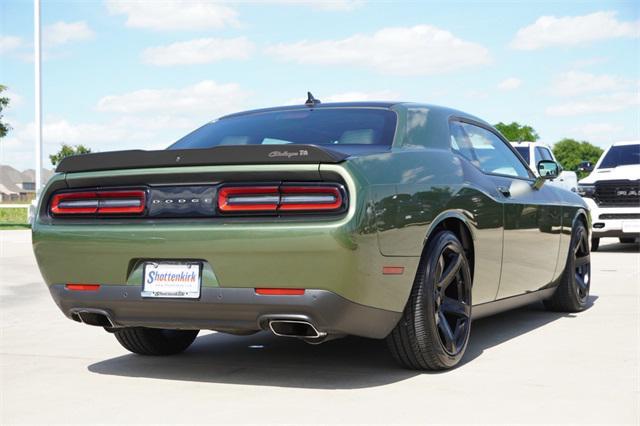 used 2022 Dodge Challenger car, priced at $43,192
