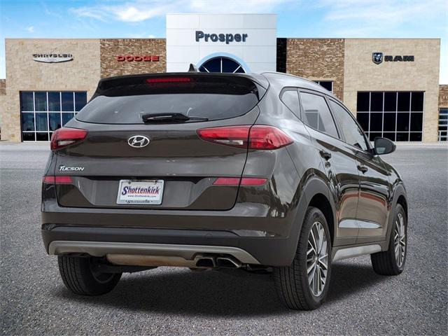 used 2019 Hyundai Tucson car, priced at $15,999