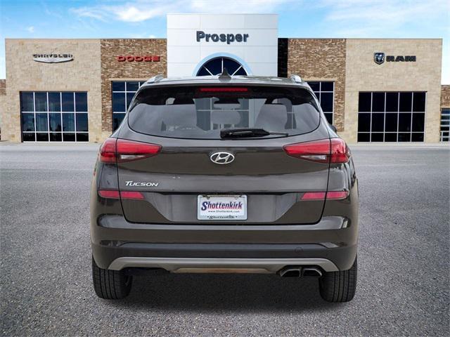 used 2019 Hyundai Tucson car, priced at $15,999