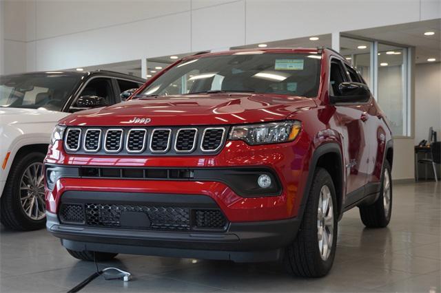 new 2025 Jeep Compass car, priced at $26,454