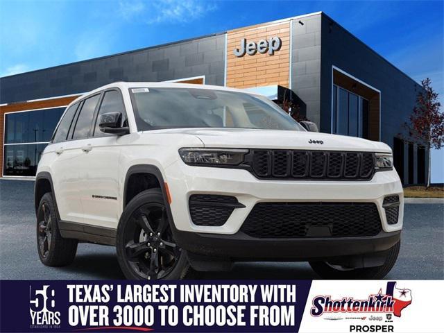 new 2024 Jeep Grand Cherokee car, priced at $39,855