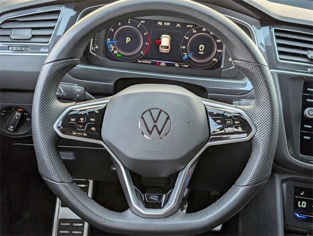 used 2024 Volkswagen Tiguan car, priced at $33,907