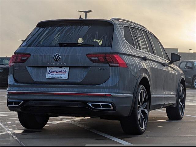 used 2024 Volkswagen Tiguan car, priced at $33,907