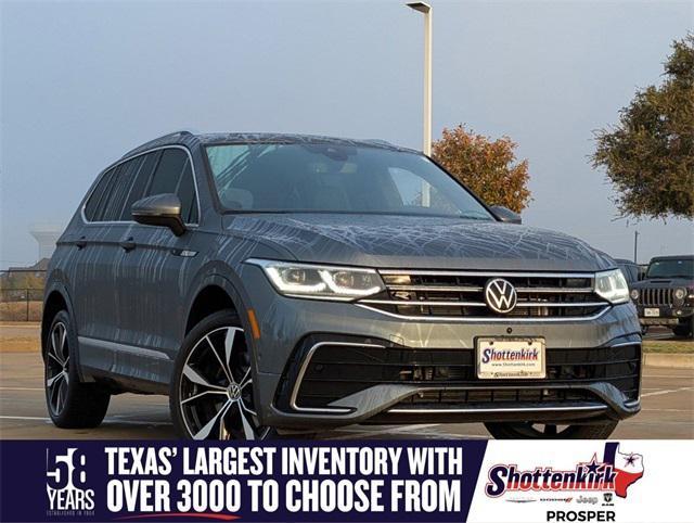 used 2024 Volkswagen Tiguan car, priced at $33,907