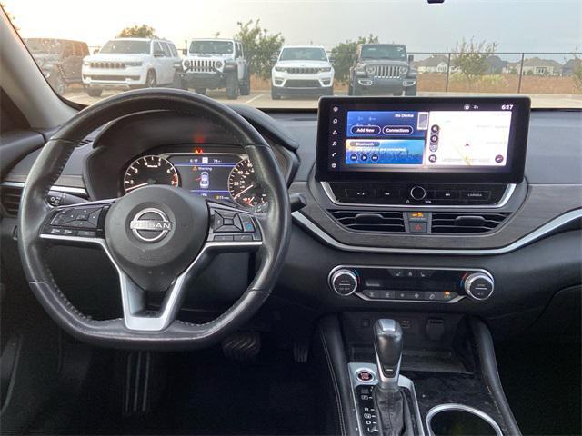 used 2023 Nissan Altima car, priced at $21,856