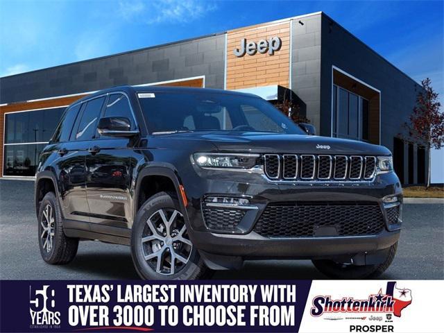 new 2024 Jeep Grand Cherokee car, priced at $38,755