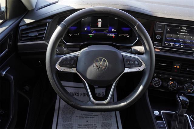 used 2022 Volkswagen Jetta car, priced at $18,988