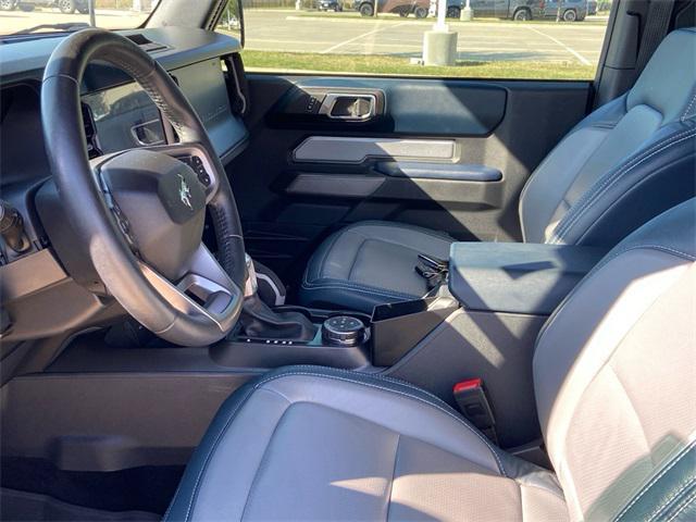 used 2023 Ford Bronco car, priced at $41,927