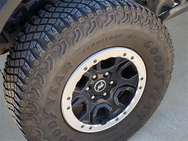used 2023 Ford Bronco car, priced at $41,927
