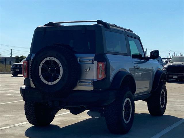 used 2023 Ford Bronco car, priced at $41,927