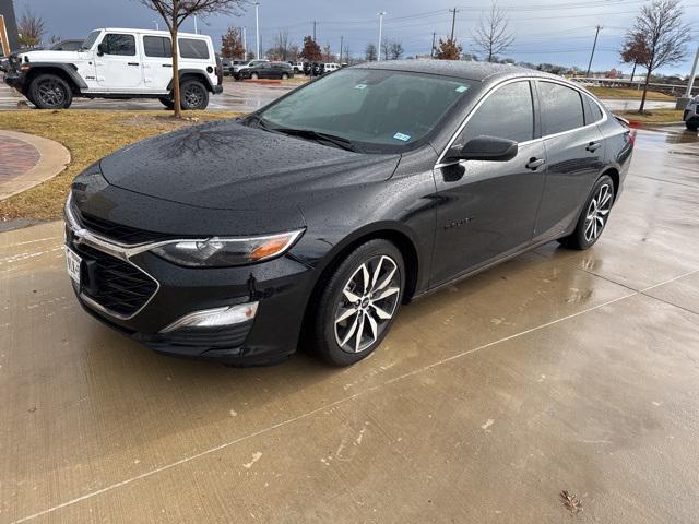 used 2023 Chevrolet Malibu car, priced at $20,305