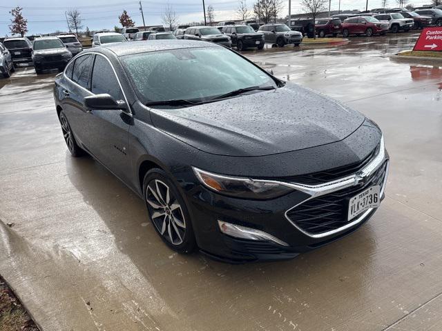 used 2023 Chevrolet Malibu car, priced at $20,305