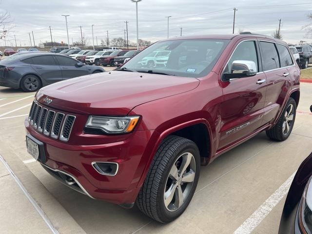 used 2015 Jeep Grand Cherokee car, priced at $9,857