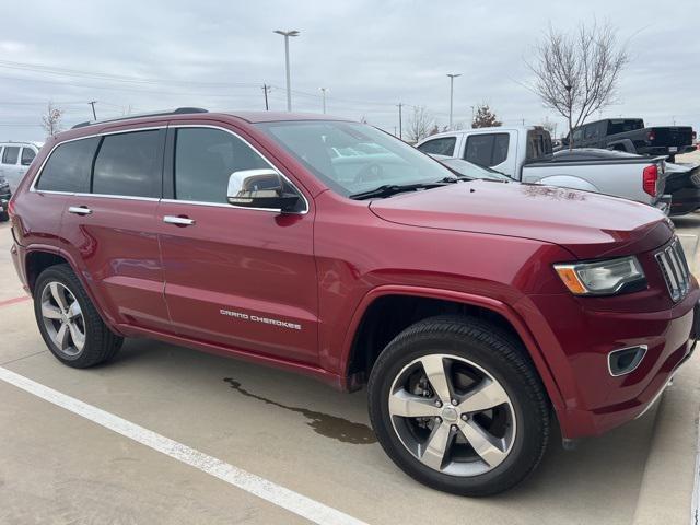 used 2015 Jeep Grand Cherokee car, priced at $9,857