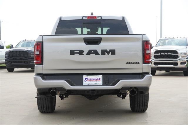 new 2025 Ram 1500 car, priced at $48,025