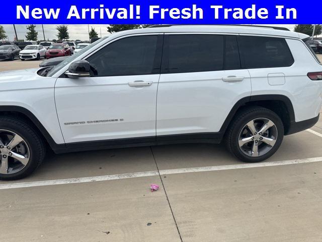 used 2021 Jeep Grand Cherokee L car, priced at $28,528