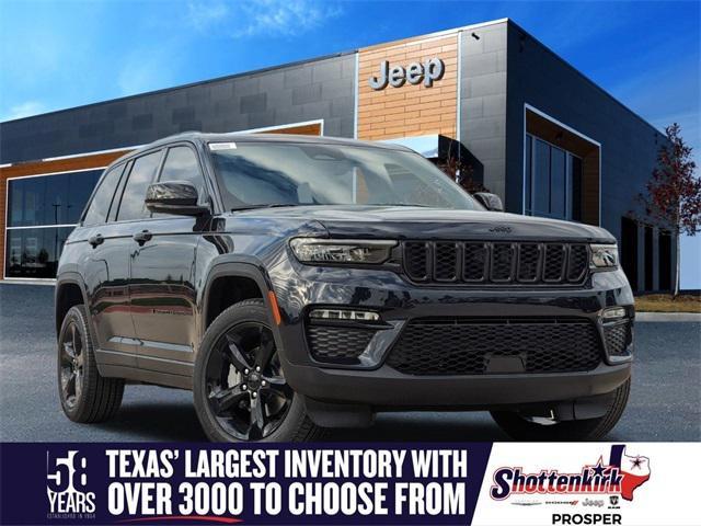 new 2024 Jeep Grand Cherokee car, priced at $41,855