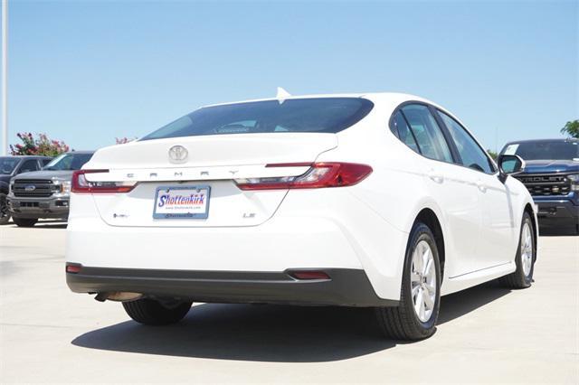 used 2025 Toyota Camry car, priced at $26,988