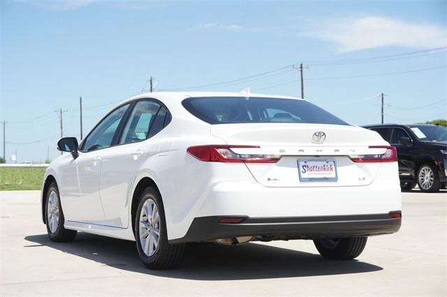 used 2025 Toyota Camry car, priced at $26,988