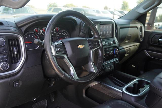used 2022 Chevrolet Silverado 2500 car, priced at $48,588