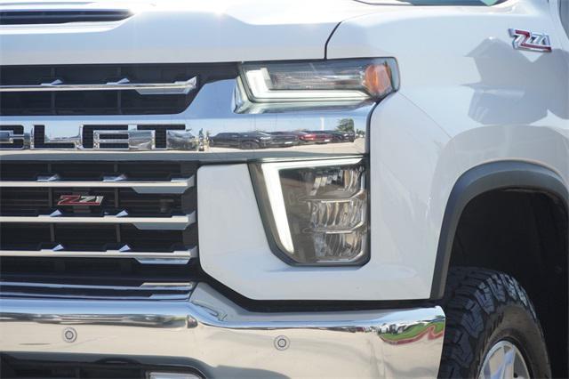used 2022 Chevrolet Silverado 2500 car, priced at $48,588