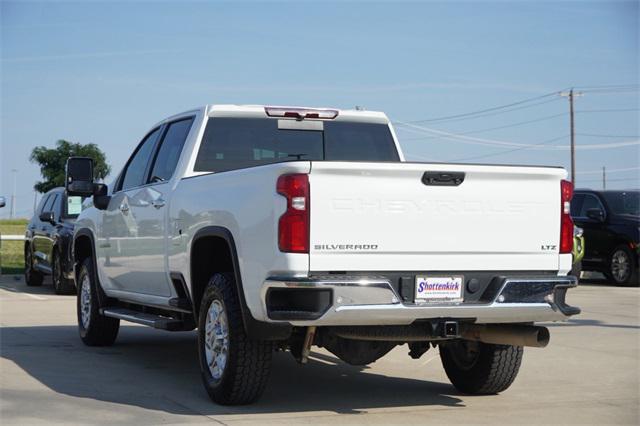 used 2022 Chevrolet Silverado 2500 car, priced at $48,588