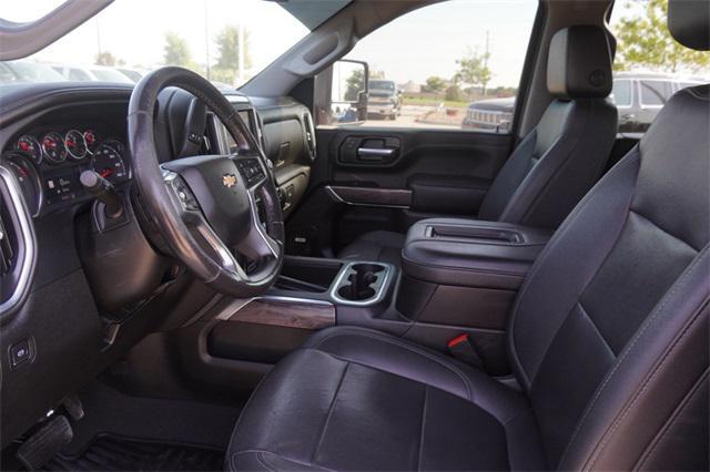 used 2022 Chevrolet Silverado 2500 car, priced at $48,588