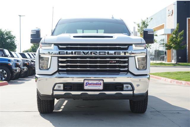 used 2022 Chevrolet Silverado 2500 car, priced at $48,588