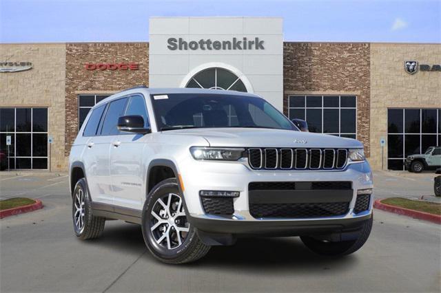 new 2025 Jeep Grand Cherokee L car, priced at $42,750