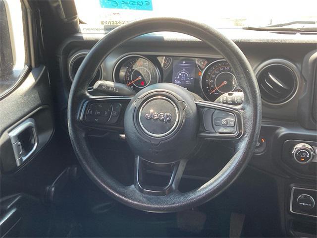 used 2021 Jeep Wrangler Unlimited car, priced at $24,437