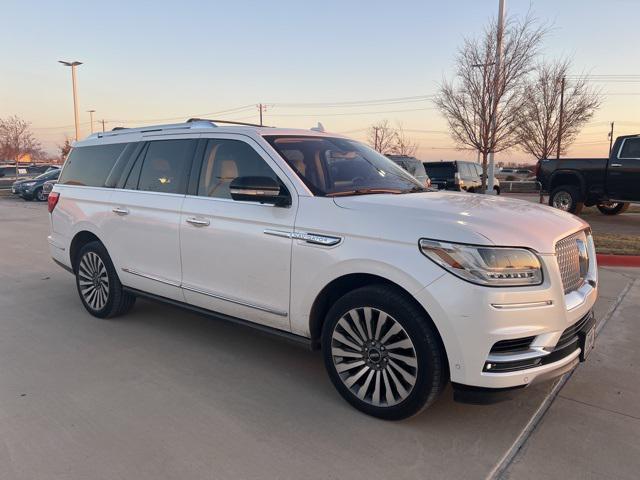 used 2018 Lincoln Navigator L car, priced at $32,480