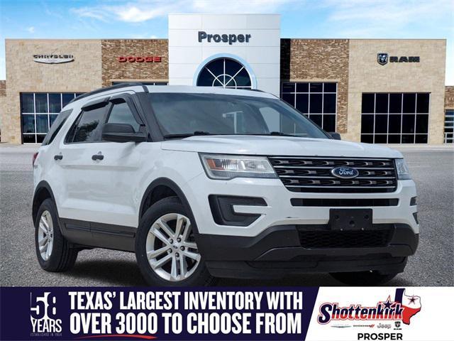 used 2017 Ford Explorer car, priced at $13,999