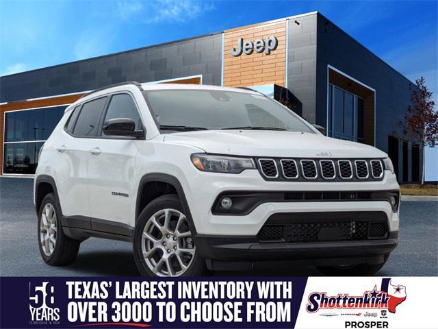 new 2024 Jeep Compass car, priced at $29,311