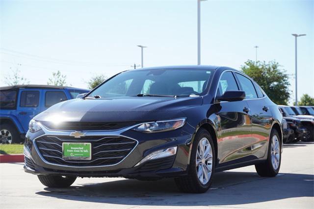 used 2023 Chevrolet Malibu car, priced at $17,488