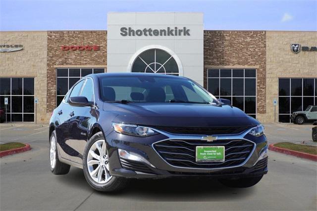 used 2023 Chevrolet Malibu car, priced at $17,488