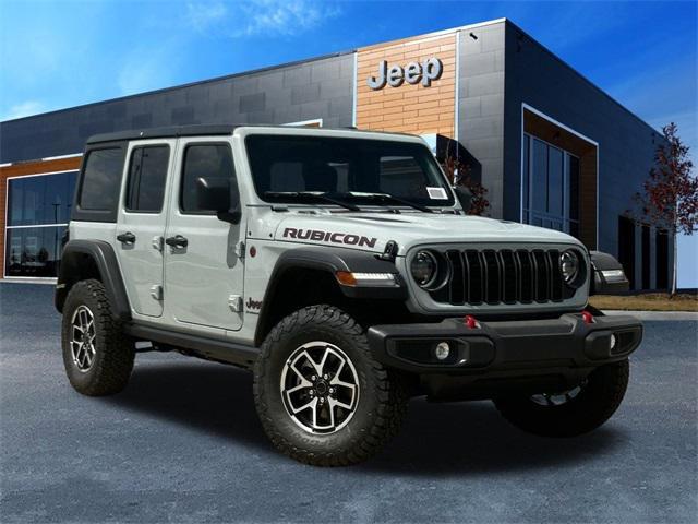 new 2024 Jeep Wrangler car, priced at $52,750