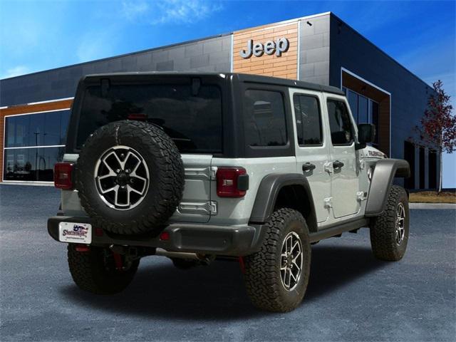 new 2024 Jeep Wrangler car, priced at $52,750