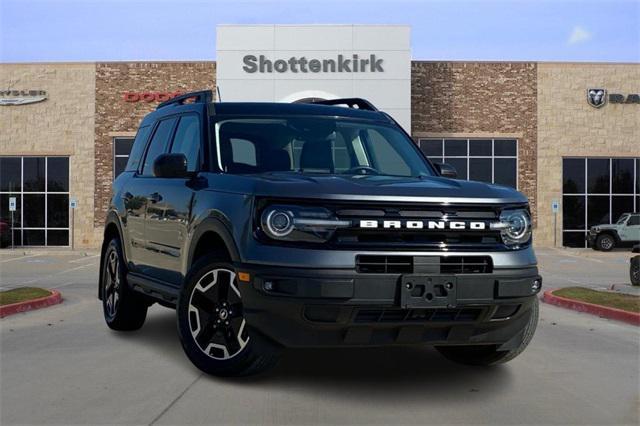 used 2022 Ford Bronco Sport car, priced at $22,388